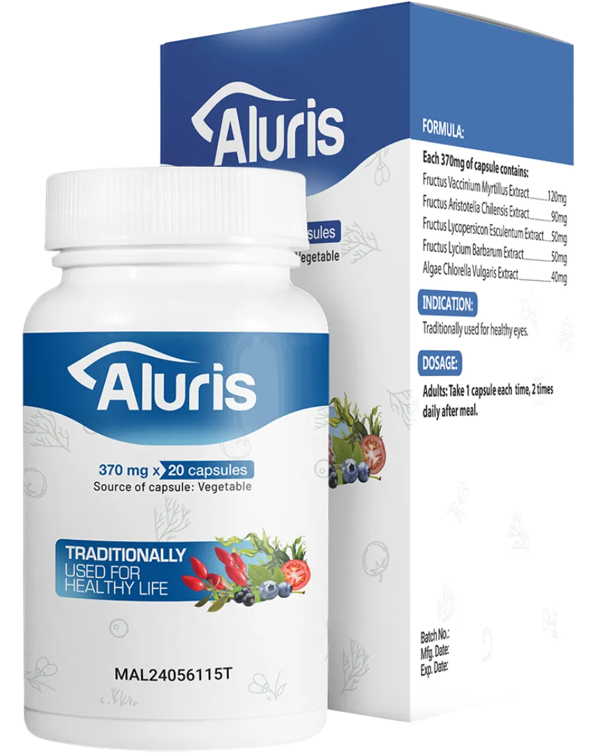 Aluris — formula berkualiti disokong penyelidikan