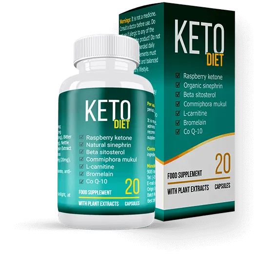 Keto Diet - Suplemento Natural